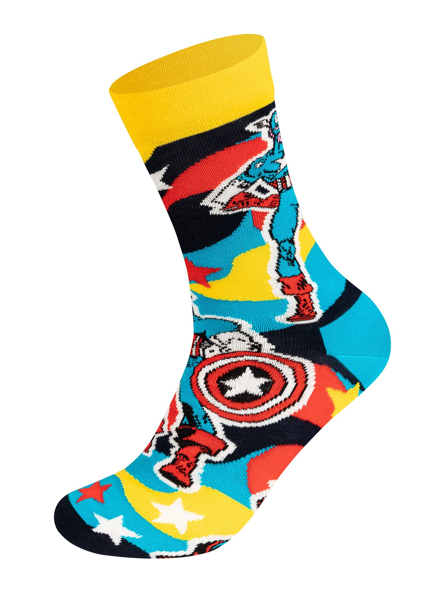 Thumbnail - Happy Socks Socken MARVEL Captain America-Iron Man