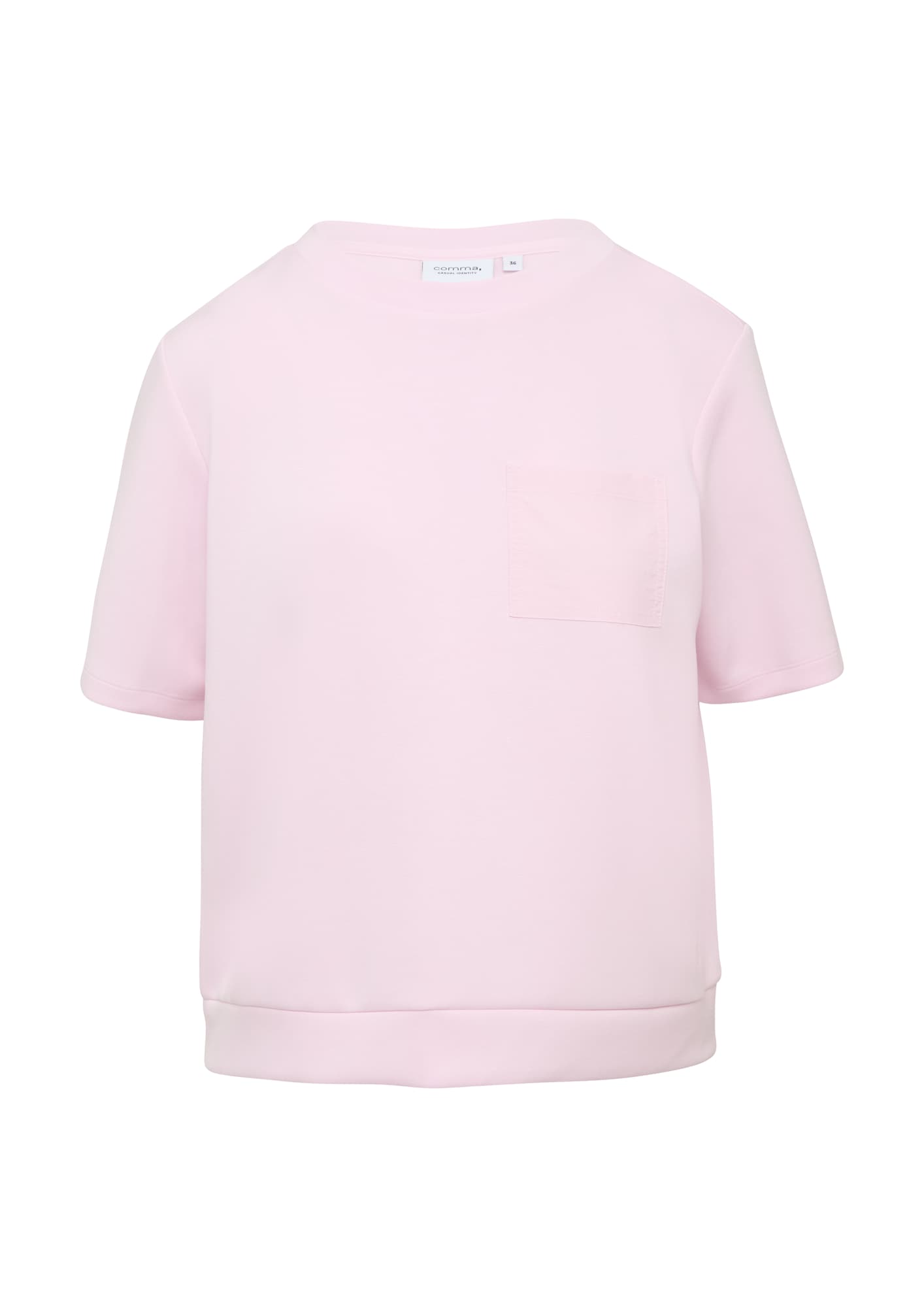 comma casual identity Tricou  roz
