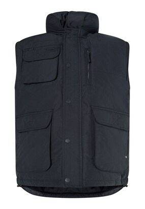 TUFFSKULL Bodywarmer Zwart