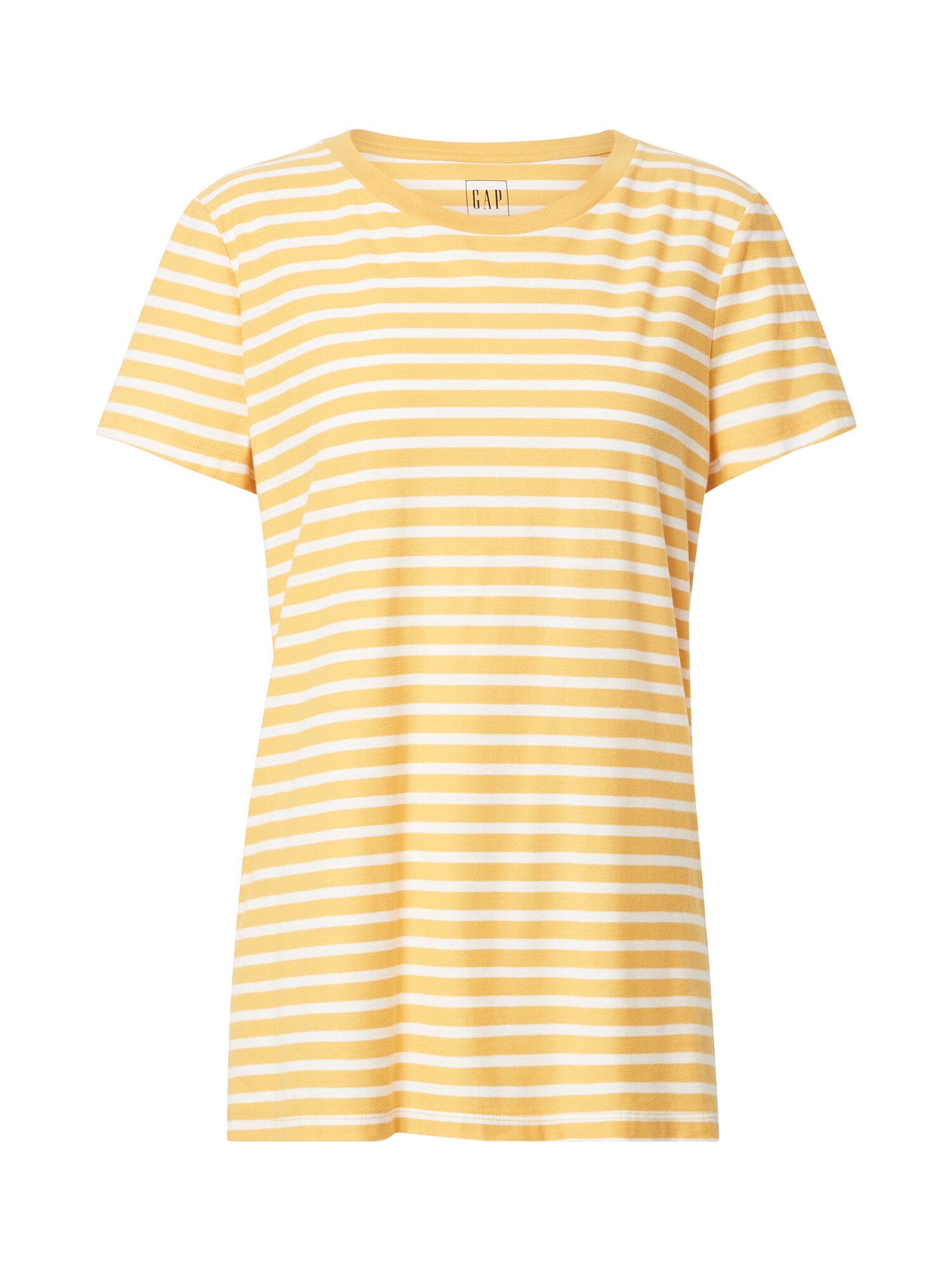 GAP Marškinėliai  geltona / balta