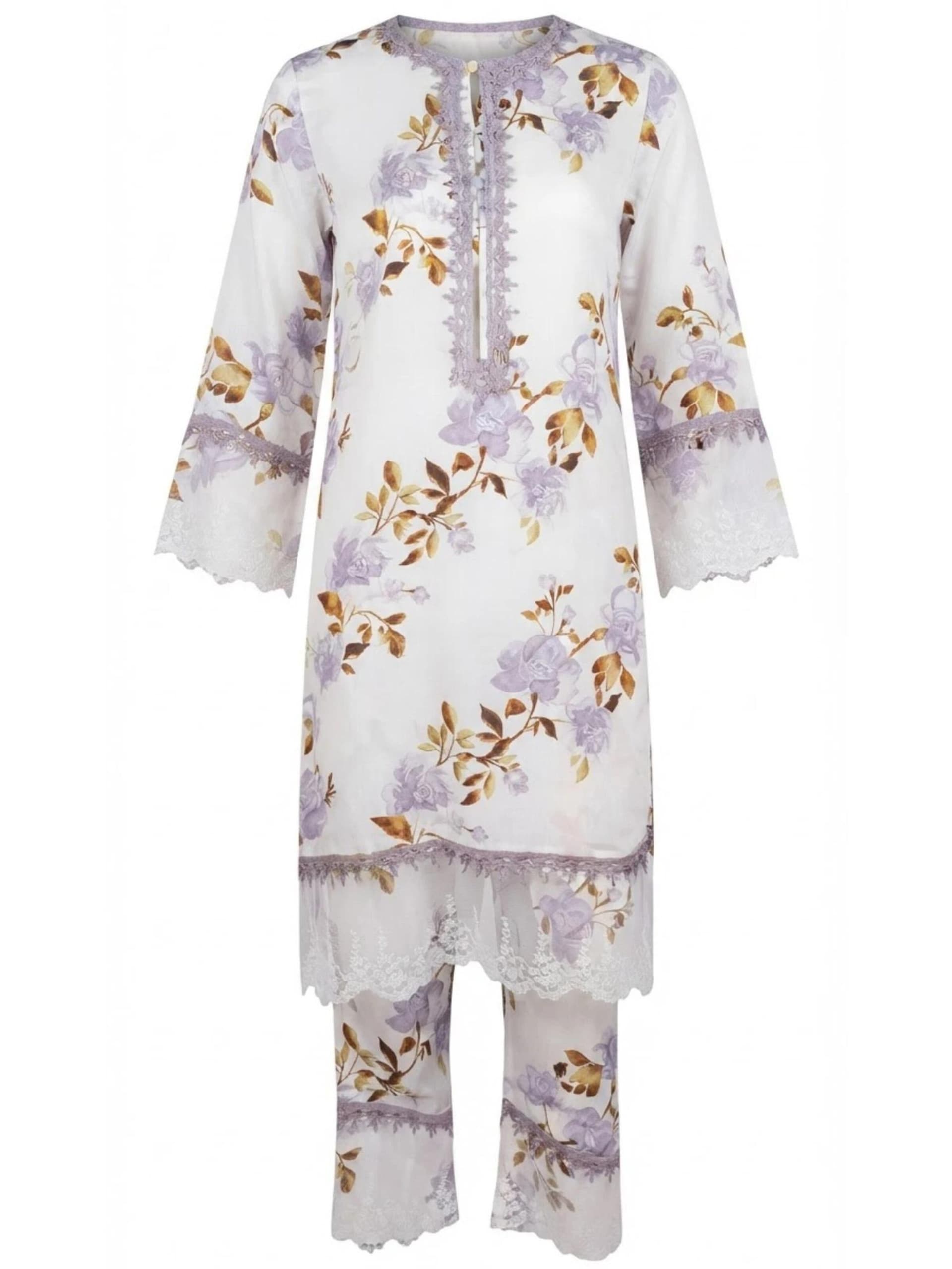 Radwa Tunika 'RADWA 2 PCs Women's Floral Co-ord Set' toppar & linnen
