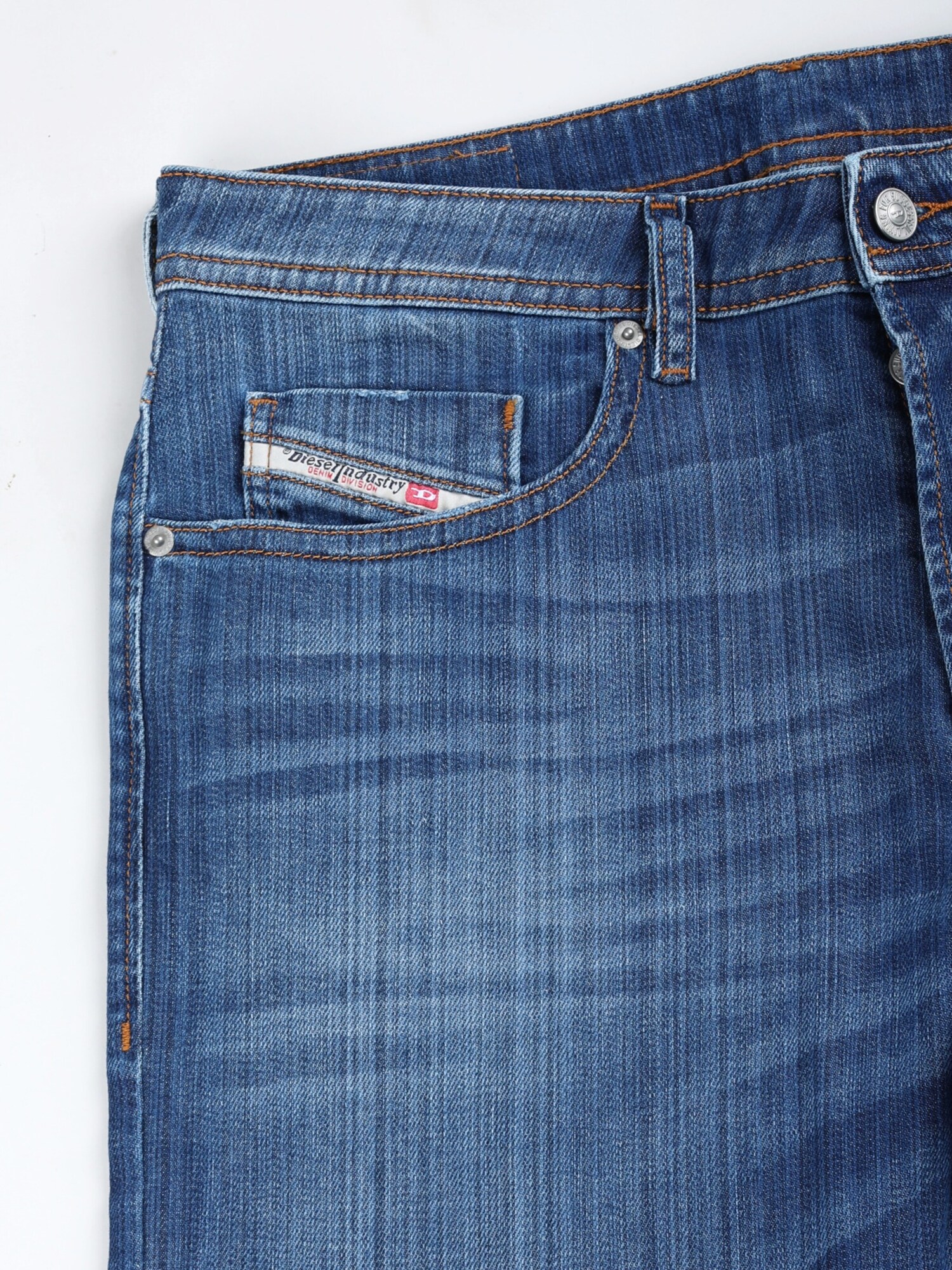 DIESEL Vaquero 'Buster-X' azul real – imagen 7