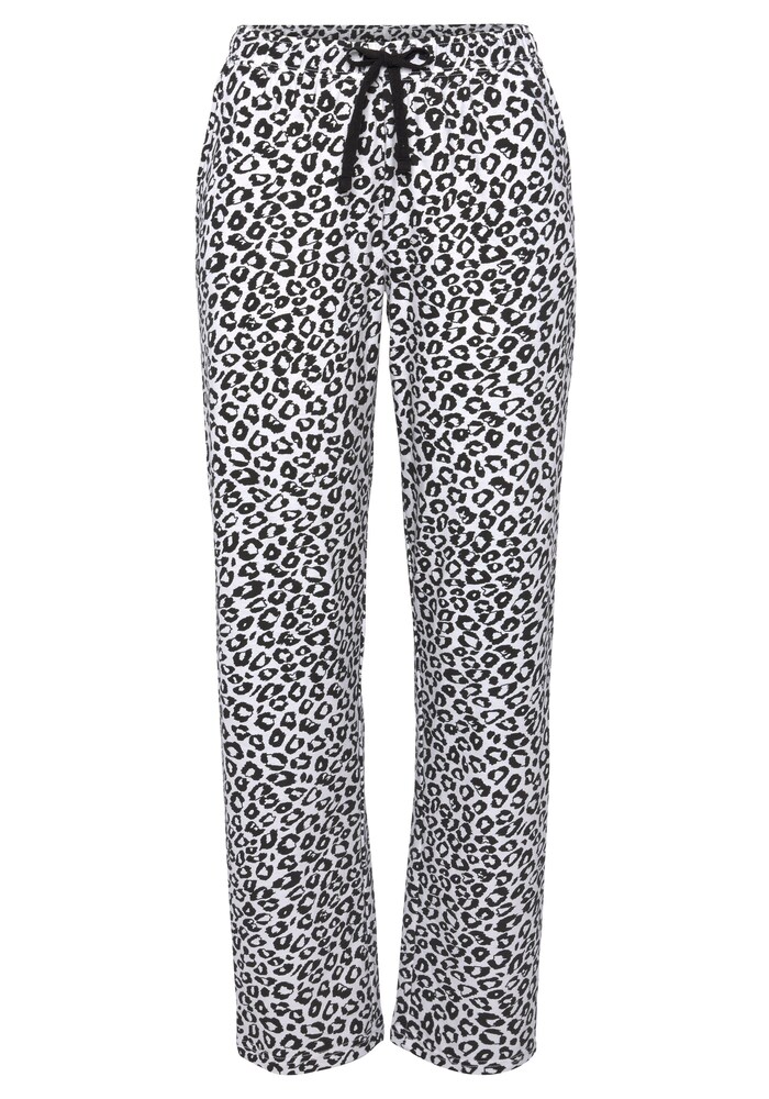 VIVANCE Pizsama nadrágok Női fehér , Méret XS-S