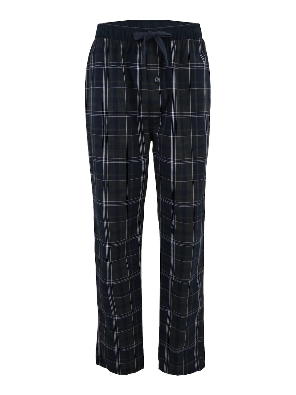 Pyjamasbyxa marinblå / khaki