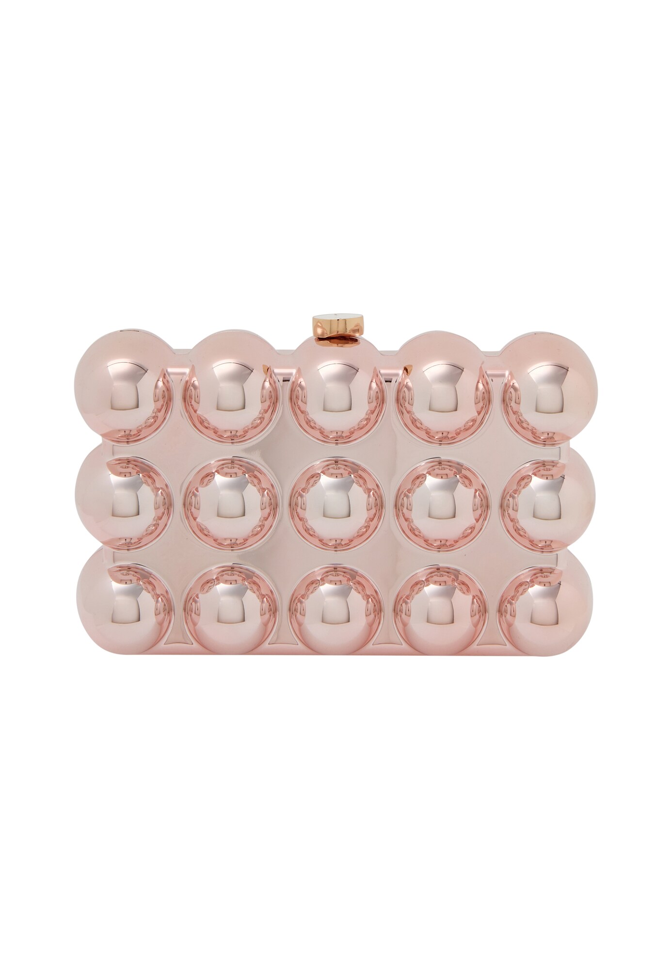myMo at night Clutch  auriu - roz