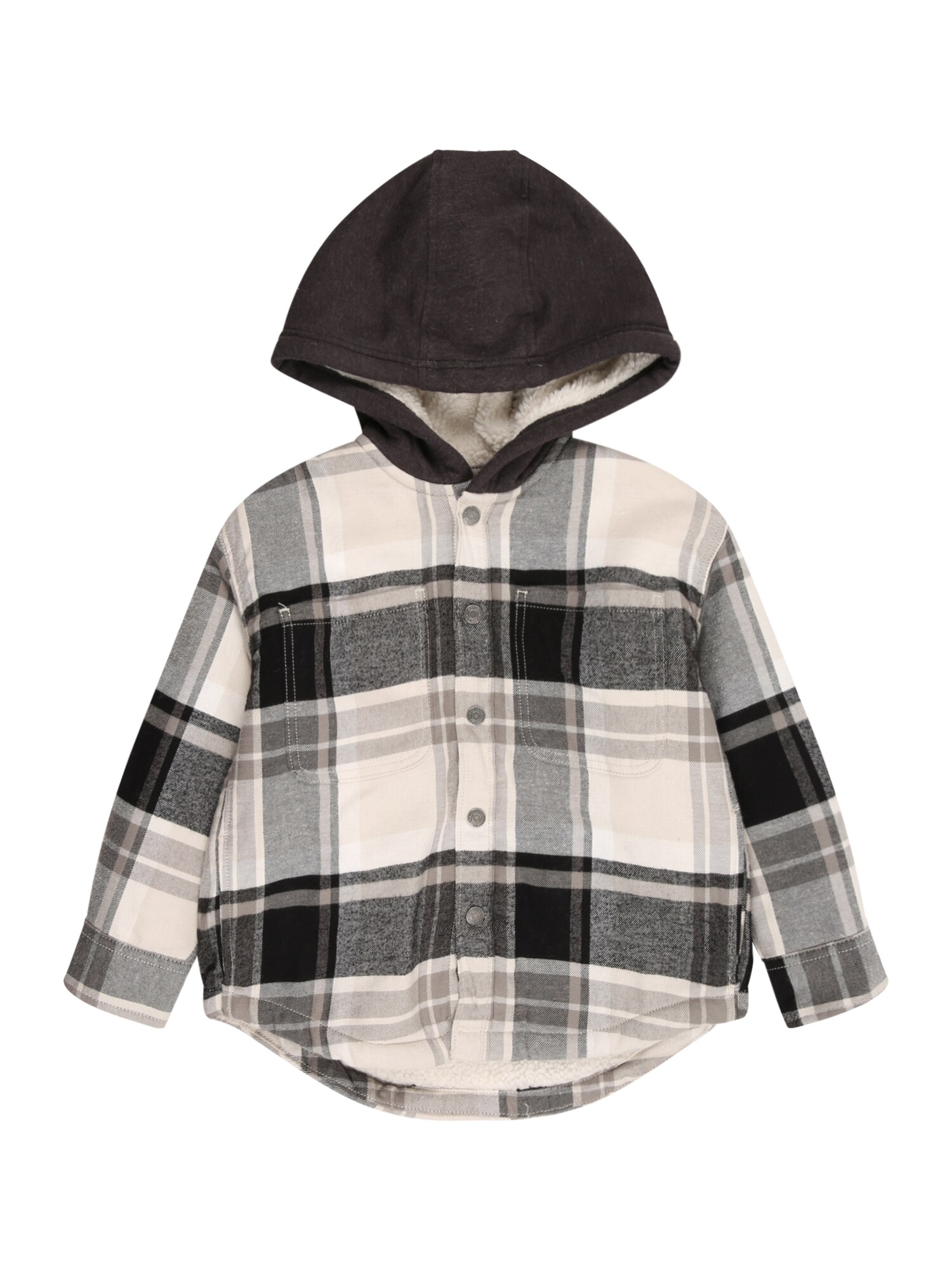 Gap Geacă De PrimăVară-Toamnă Bej Deschis / Gri / Gri îNchis / Negru-image