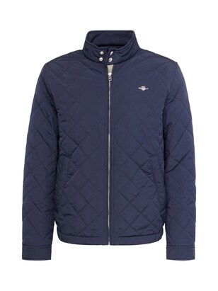 Gant Tussenjas Navy / Rood / Wit