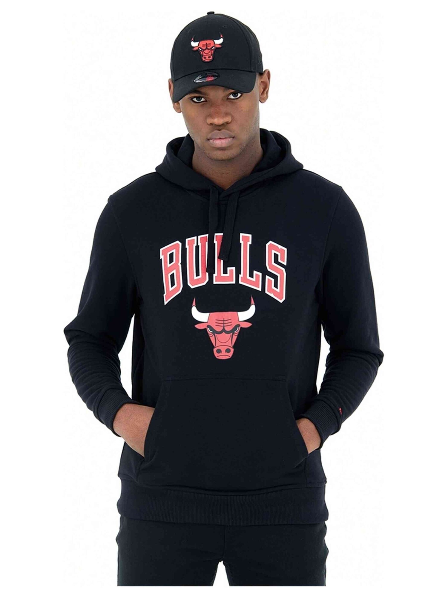 NEW ERA Jersey deportivo '11530761-UNI'  negro – imagen 4
