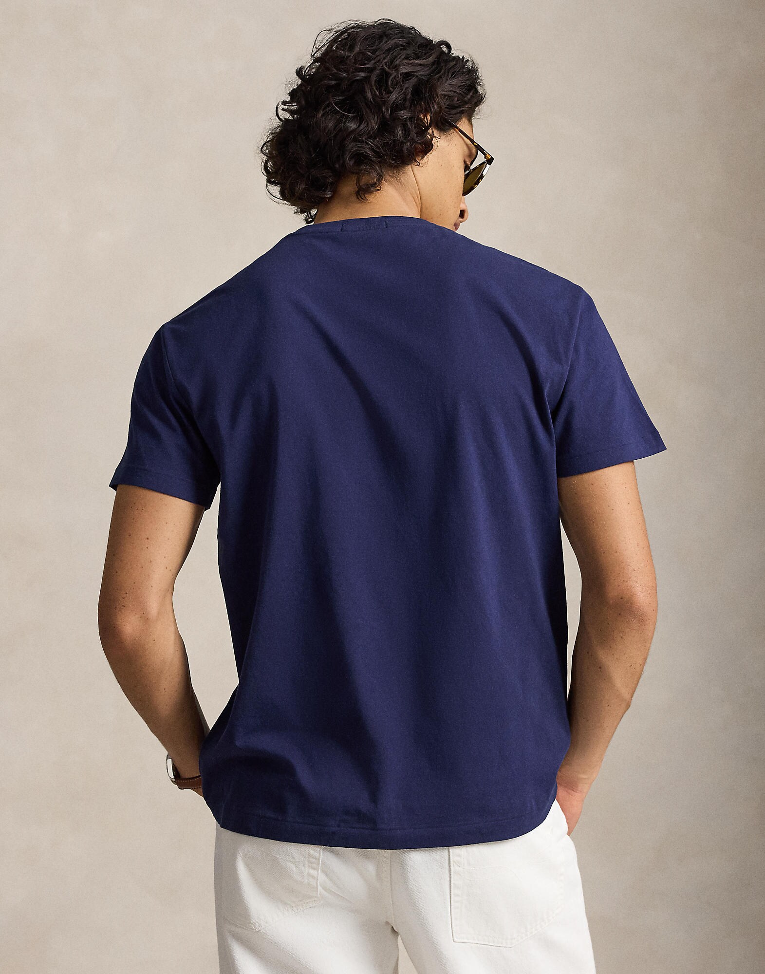 Polo Ralph Lauren Camiseta añil / blanco – imagen 3