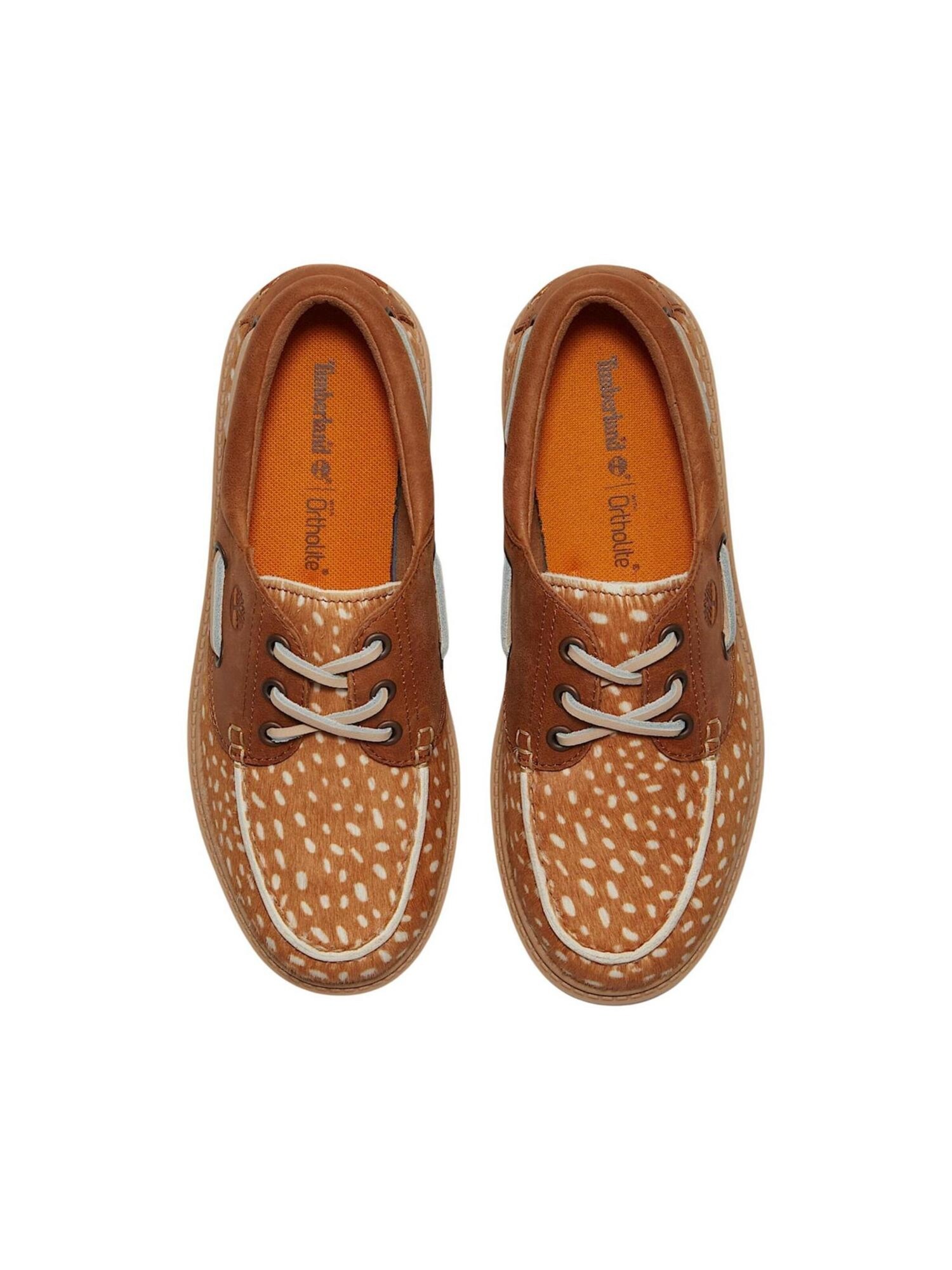 TIMBERLAND Mocasines  cognac / blanco – imagen 2