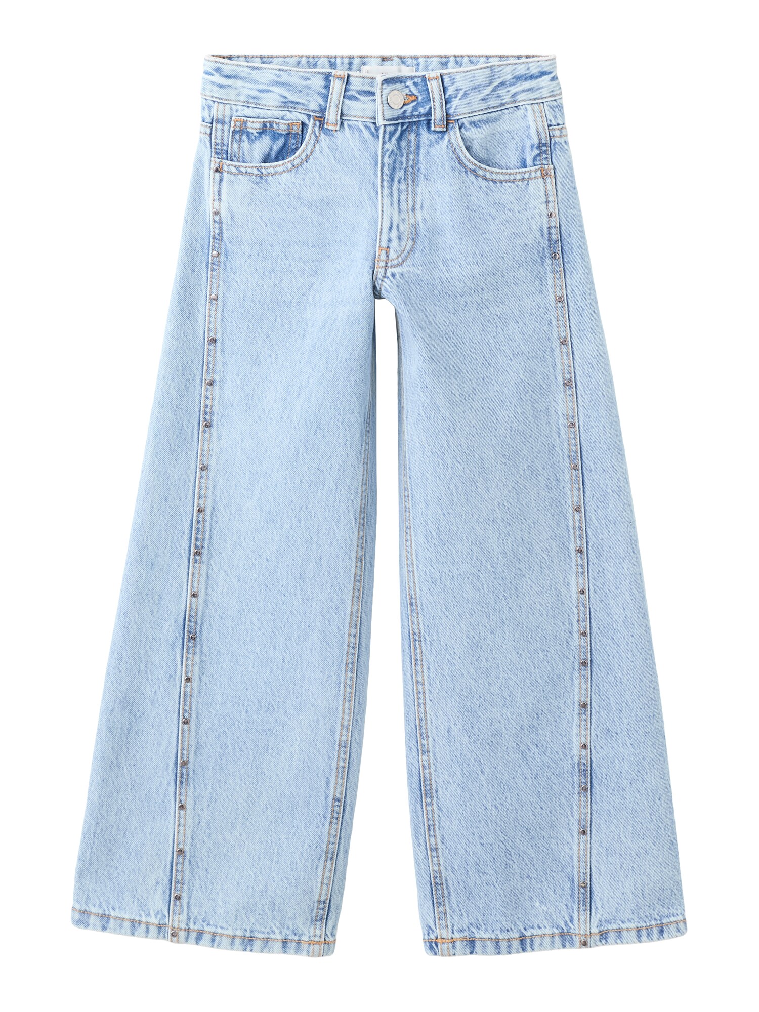 MANGO KIDS Jeans  albastru deschis