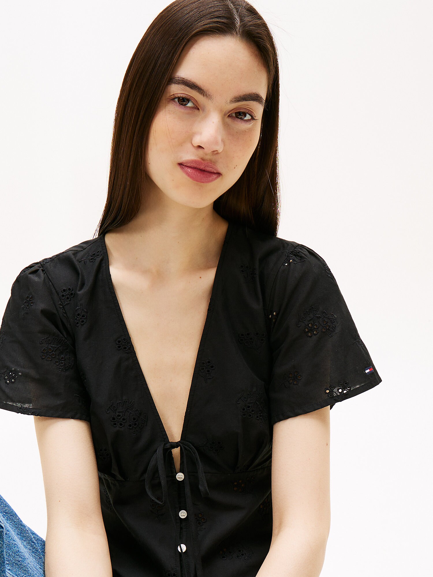 Thumbnail - Tommy Jeans Bluse