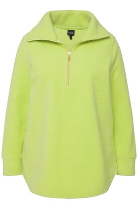 Ulla Popken Sweatshirt Limoen