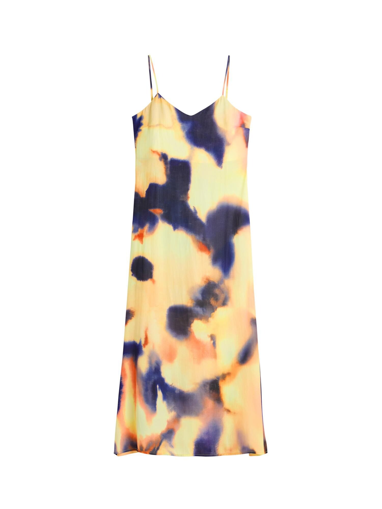Desigual Vestido  amarillo / naranja / negro