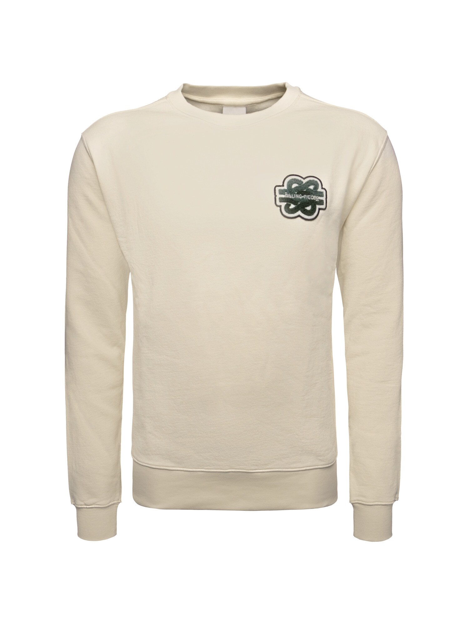 Filling Pieces Sudadera 'Gowtu'  crema / verde