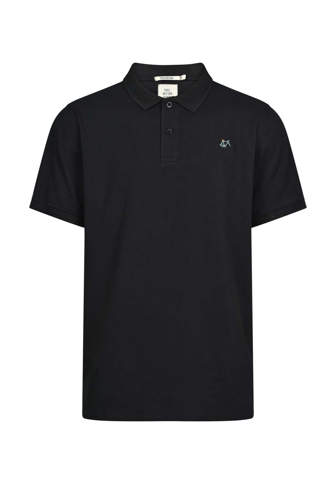 Thumbnail - Poloshirt 'Bike Vintage'