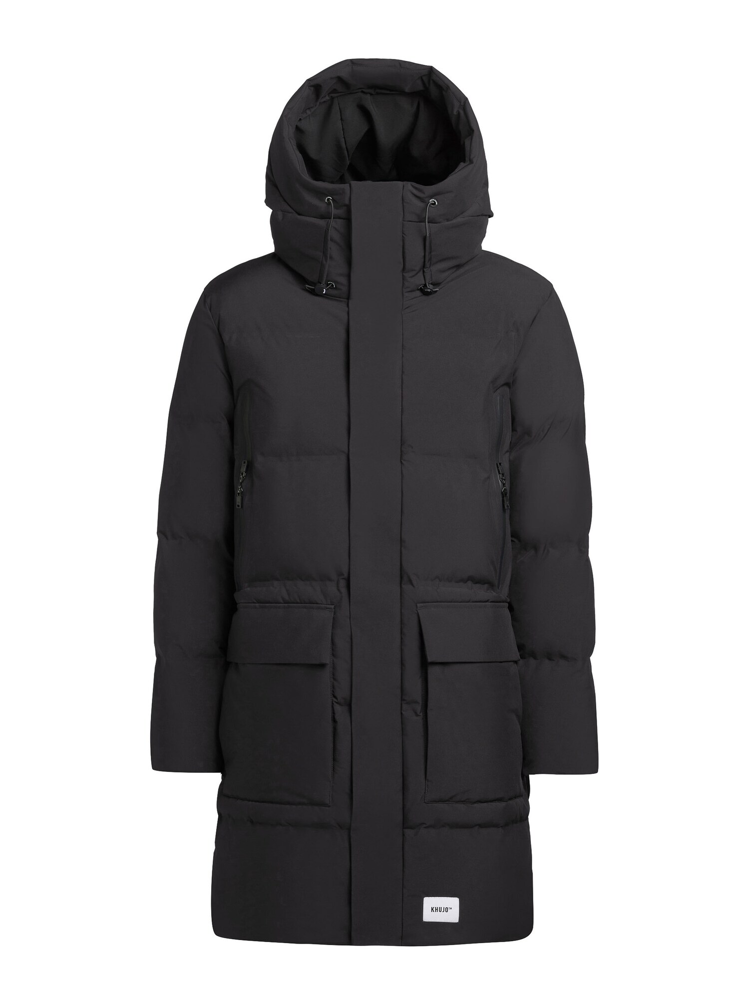 khujo Palton de iarnă Winer3  gri închis