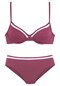 Nincs kiválasztva, LASCANA, Bikini, piros (Elfogyott)