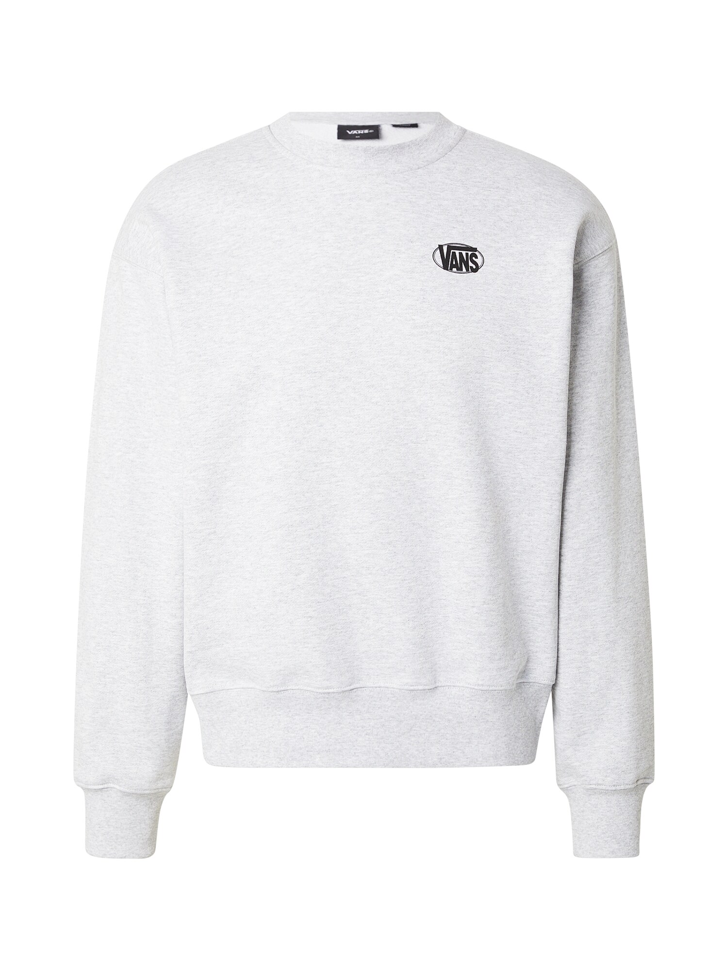 VANS Sudadera  gris moteado / negro