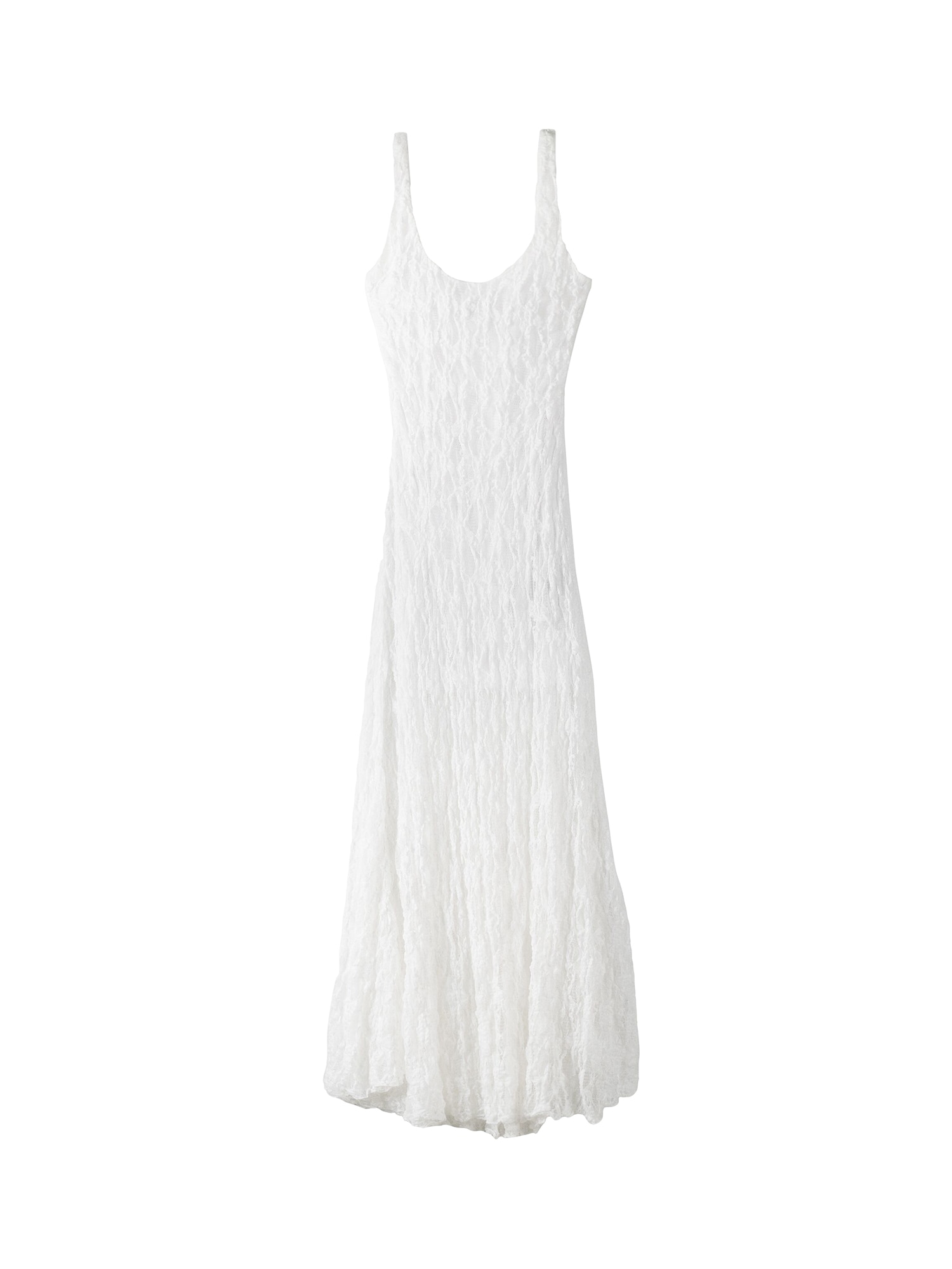Bershka Rochie  alb