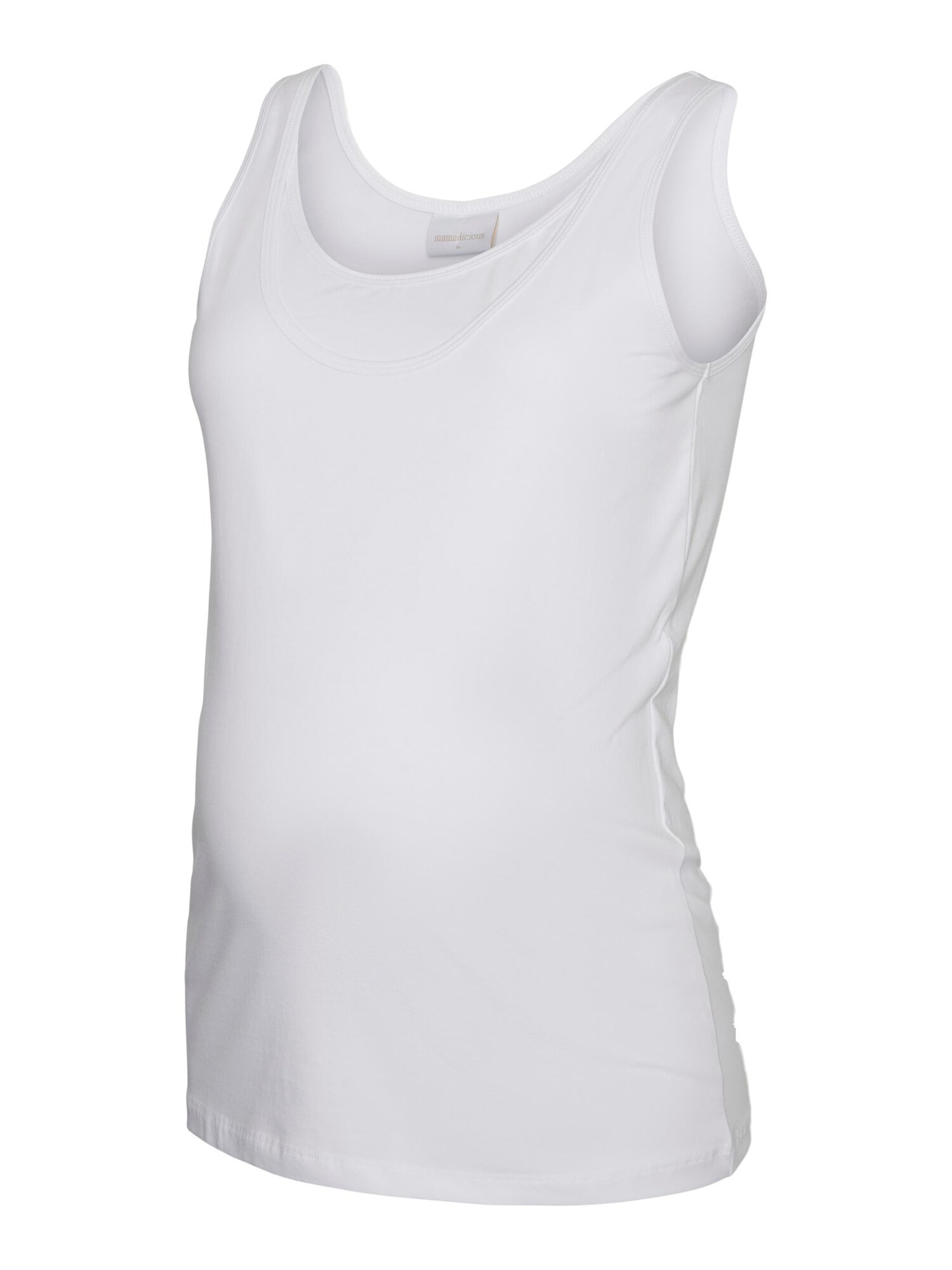 MAMALICIOUS Top 'Kerrie'  fekete / fehér termék 2. képe