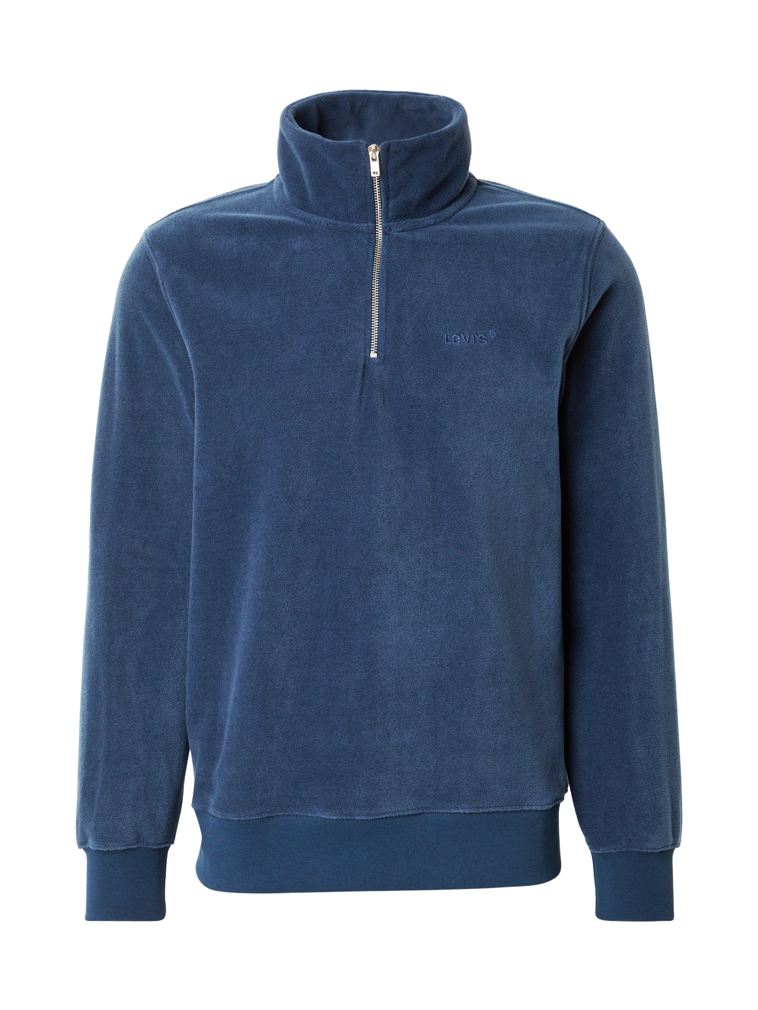 LEVIS ® Bluză de molton  albastru închis