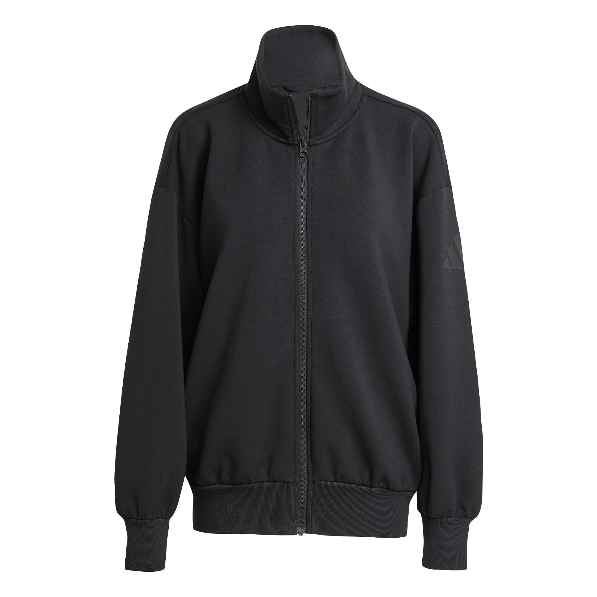 ADIDAS SPORTSWEAR Bluză cu fermoar sport All Szn  negru