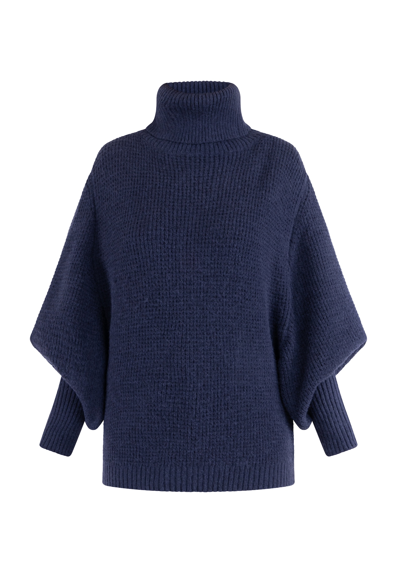 RISA Megztinis tamsiai mėlyna jūros spalva