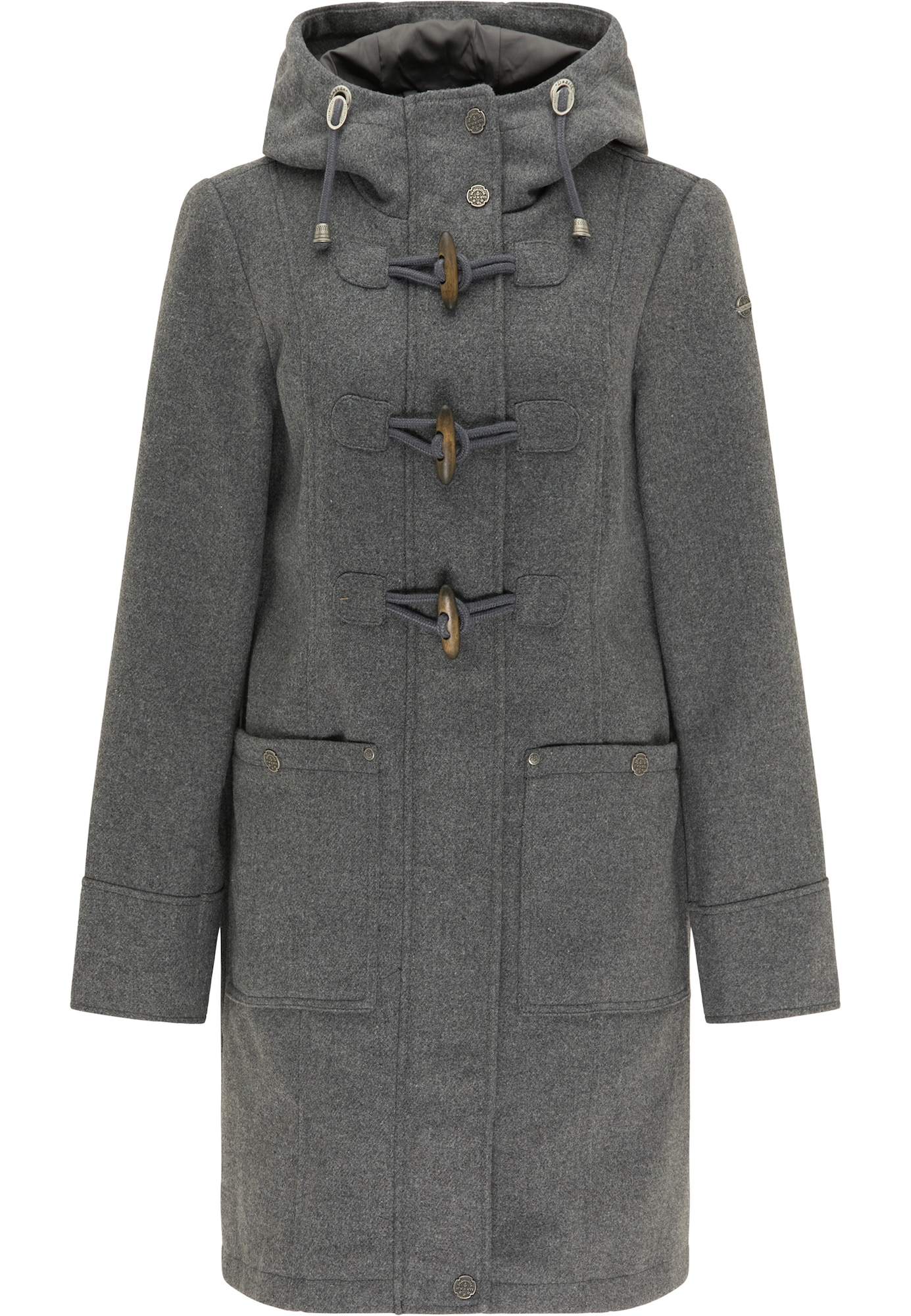 DreiMaster Vintage Rudeninis-žieminis paltas  pilka