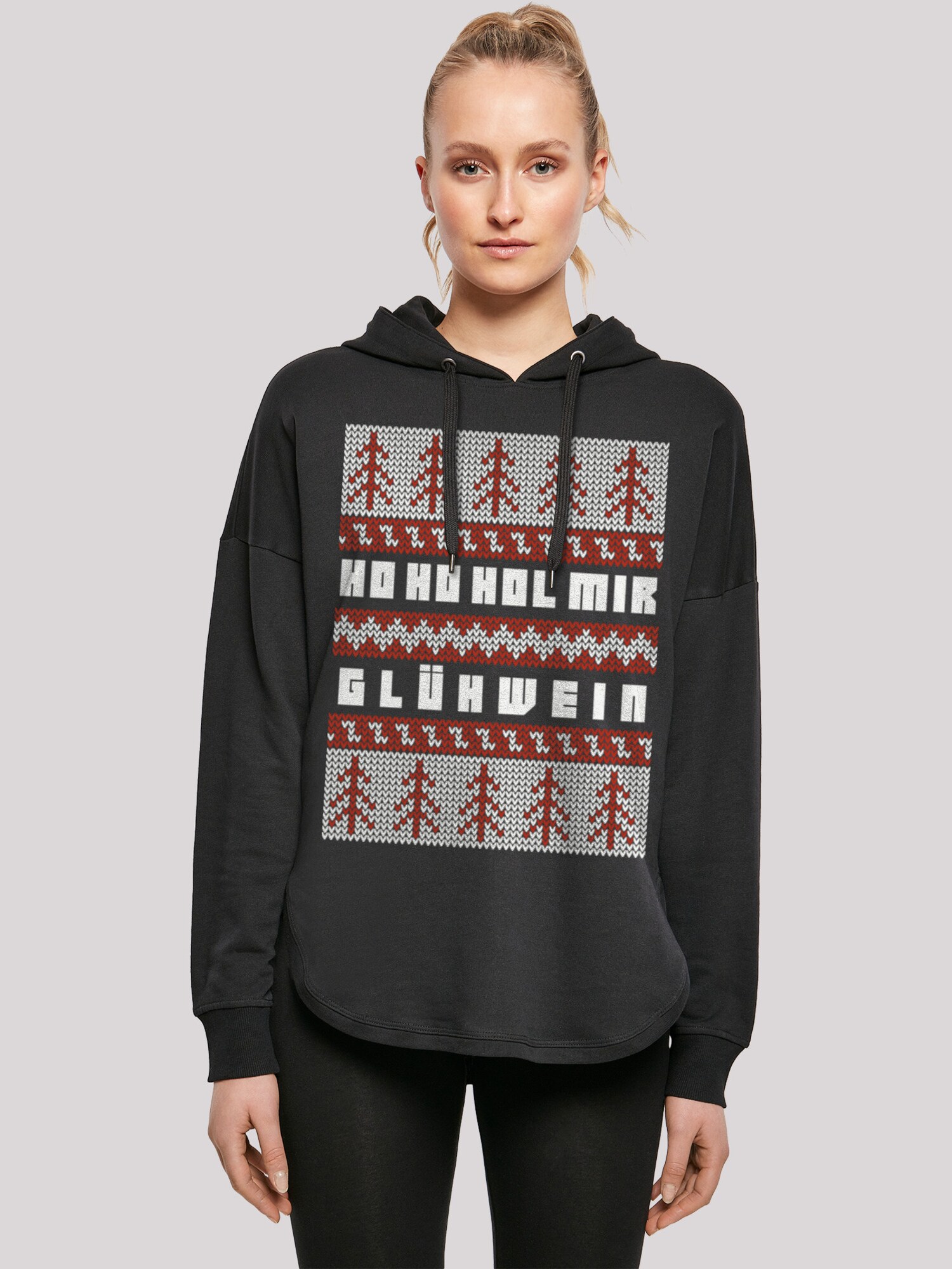 Thumbnail - F4NT4STIC Sweatshirt Ho Ho Hol mir Glühwein Weihnachten