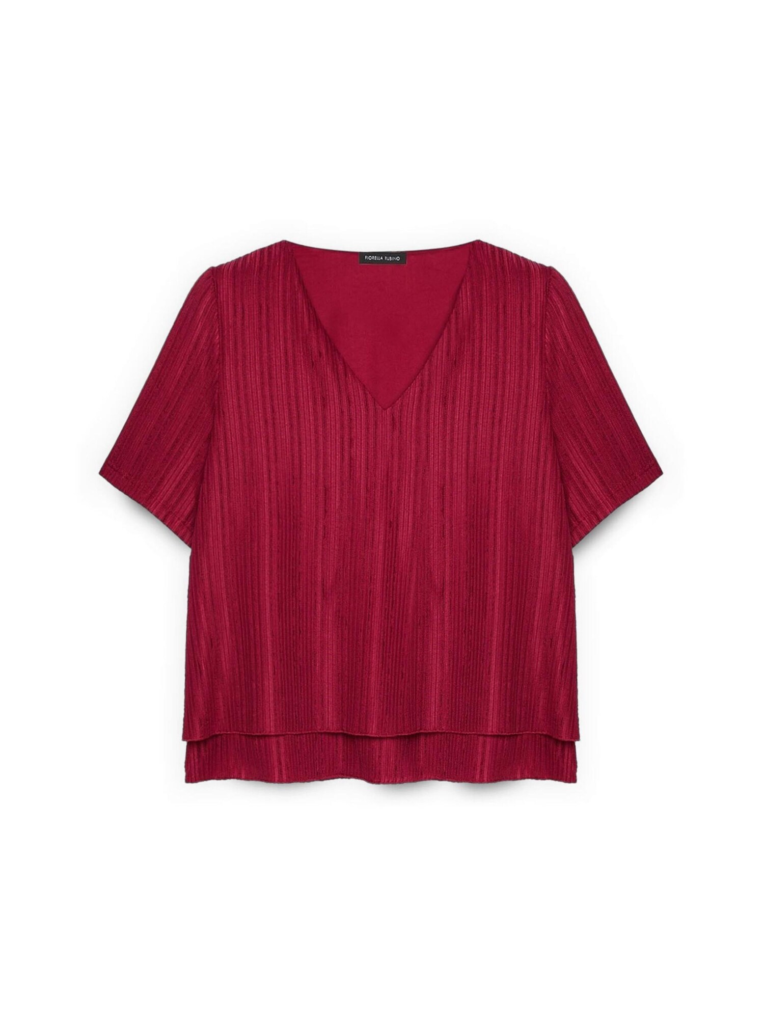 Fiorella Rubino Blusa  burdeos