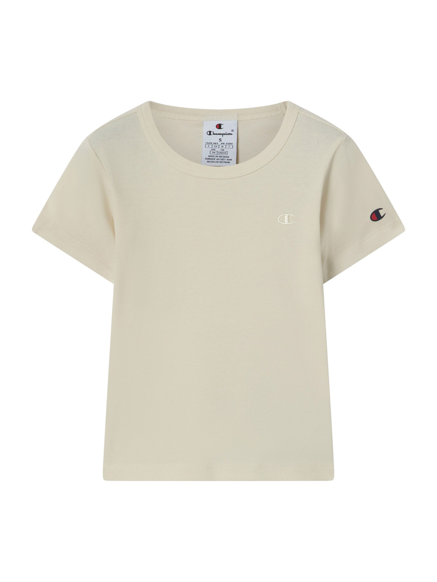 Champion Authentic Athletic Apparel Tricou  alb natural