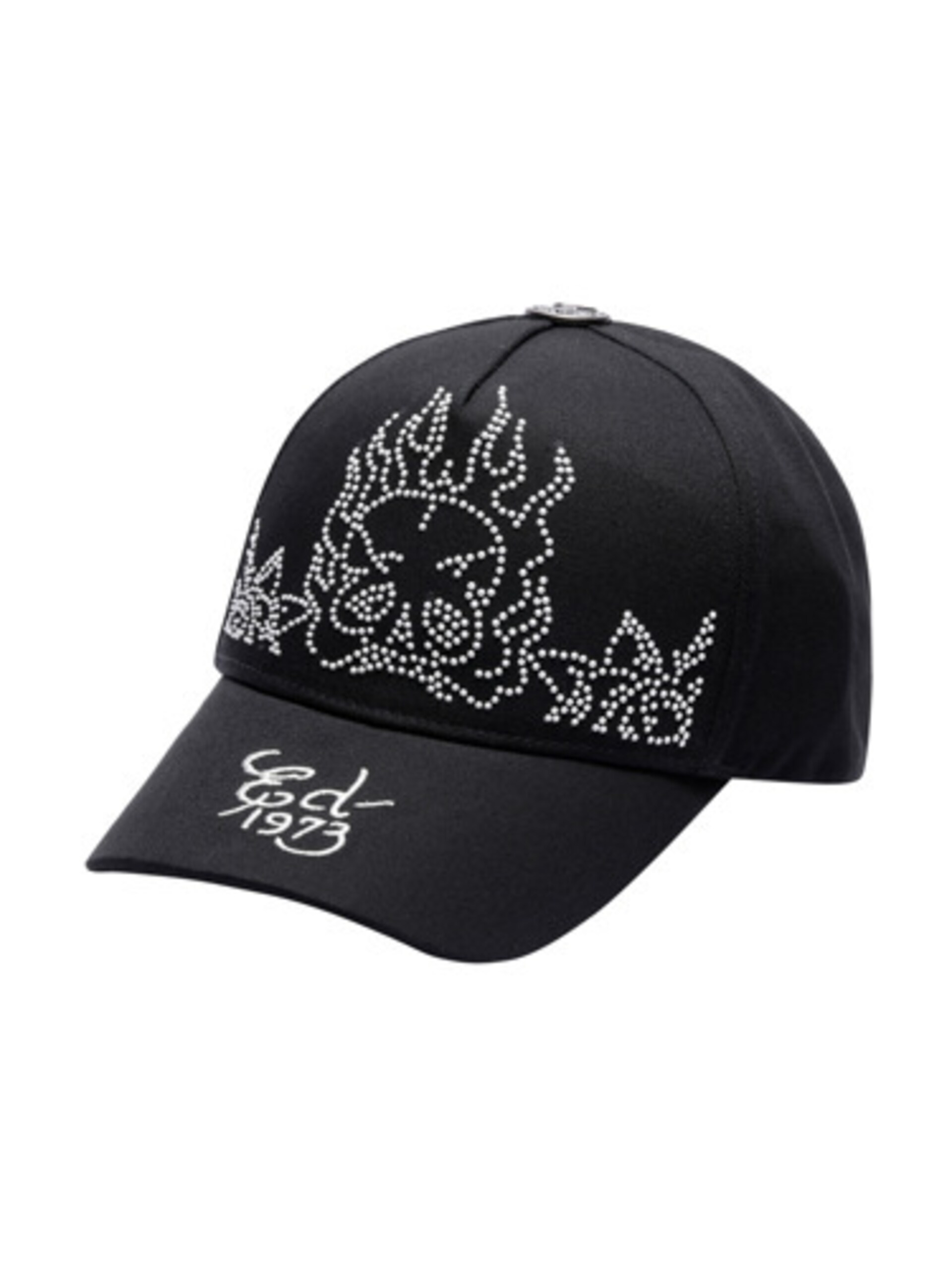 Ed Hardy Keps 'Flaming Skull 6' dam