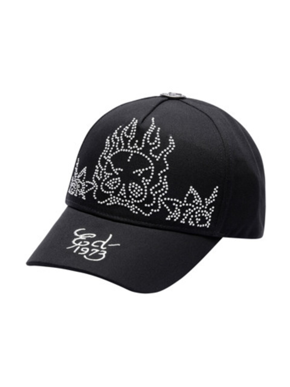 Keps 'Flaming Skull 6'