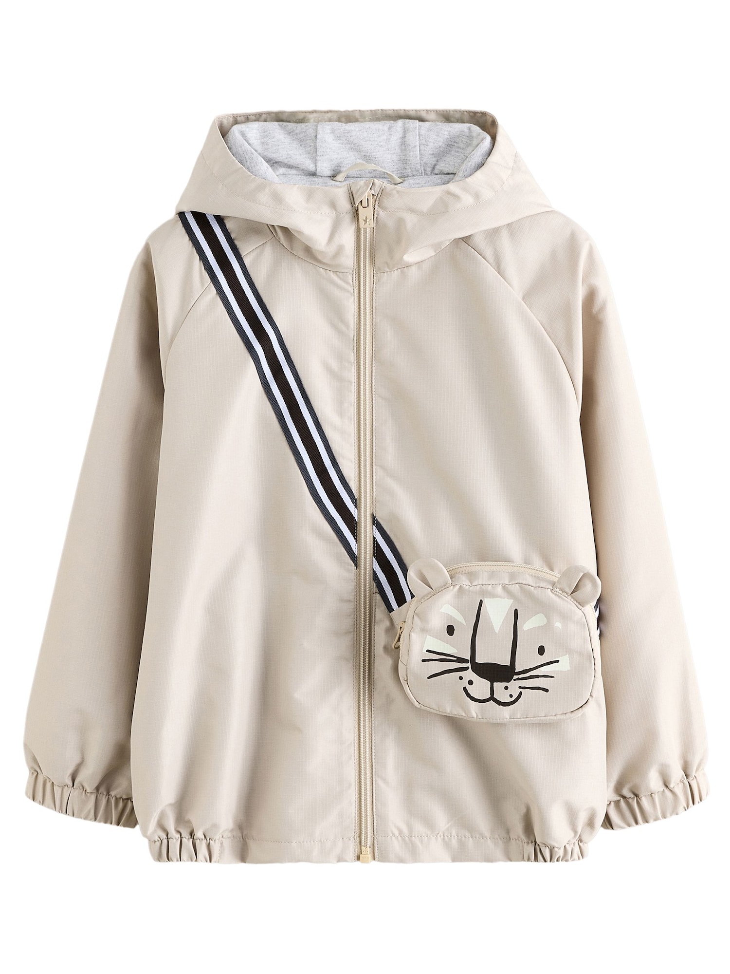 Next Geacă de primăvară-toamnă  bej