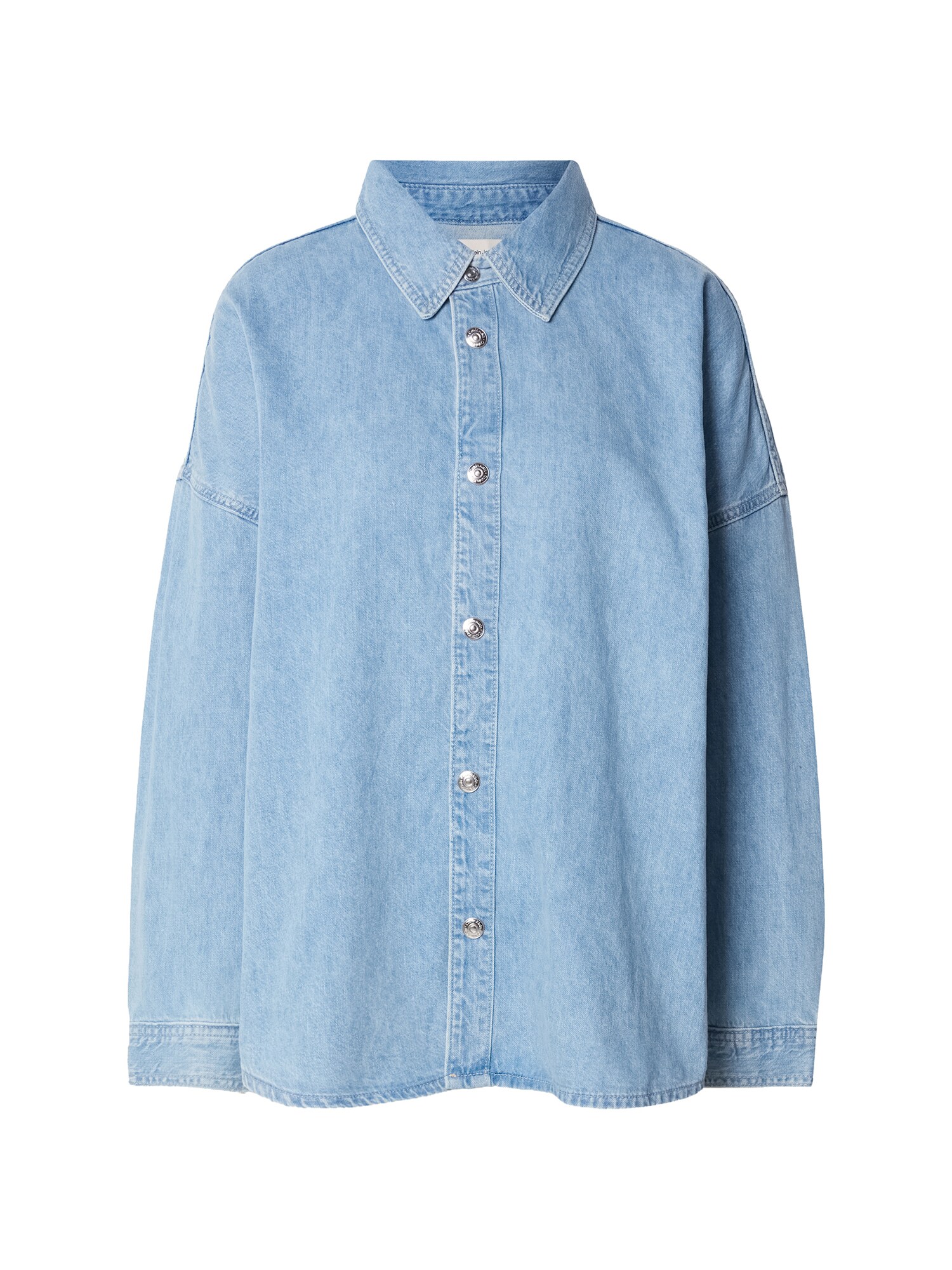 Calvin Klein Jeans Bluză  albastru deschis