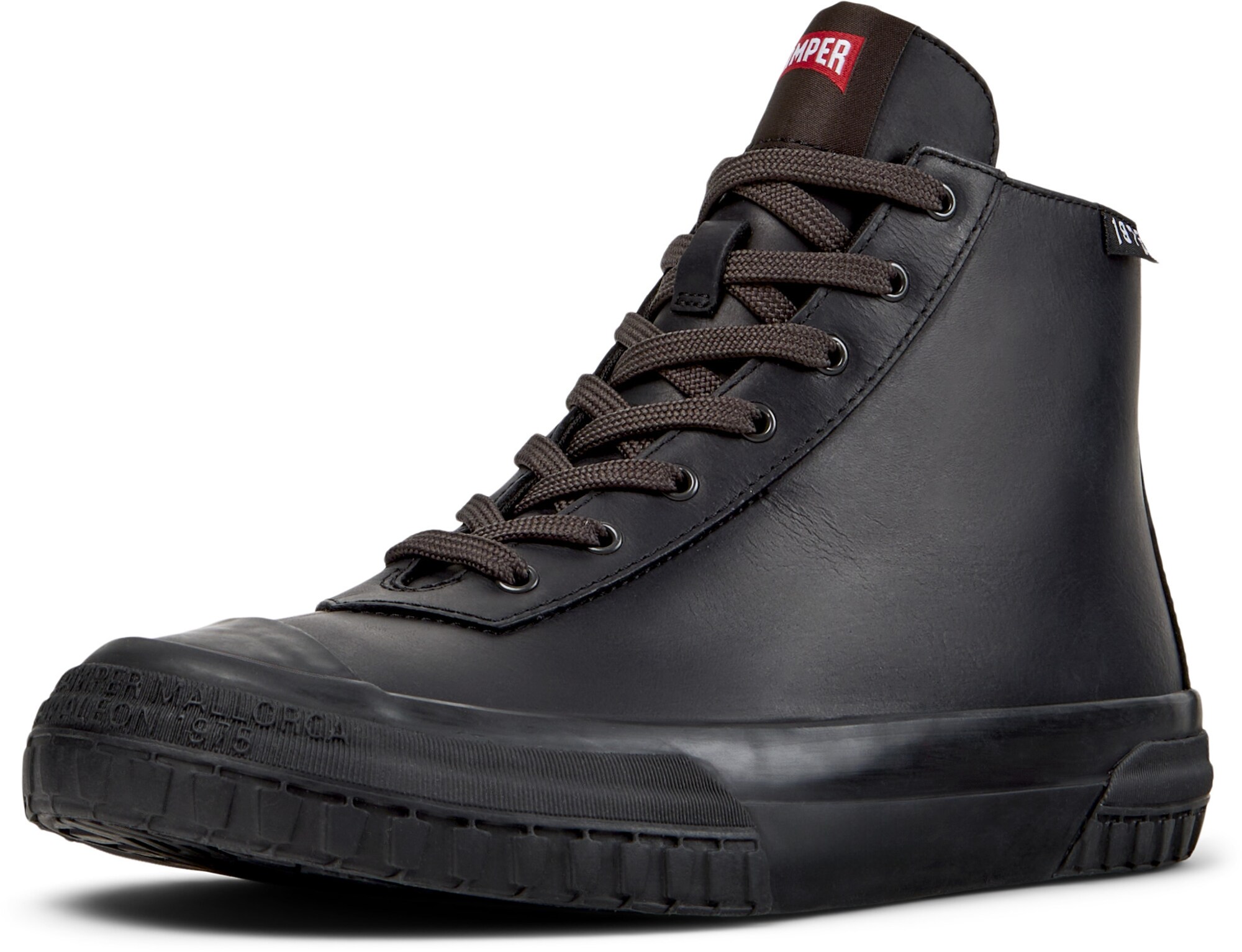 CAMPER Zapatillas deportivas altas 'Camaleon 1975'  negro