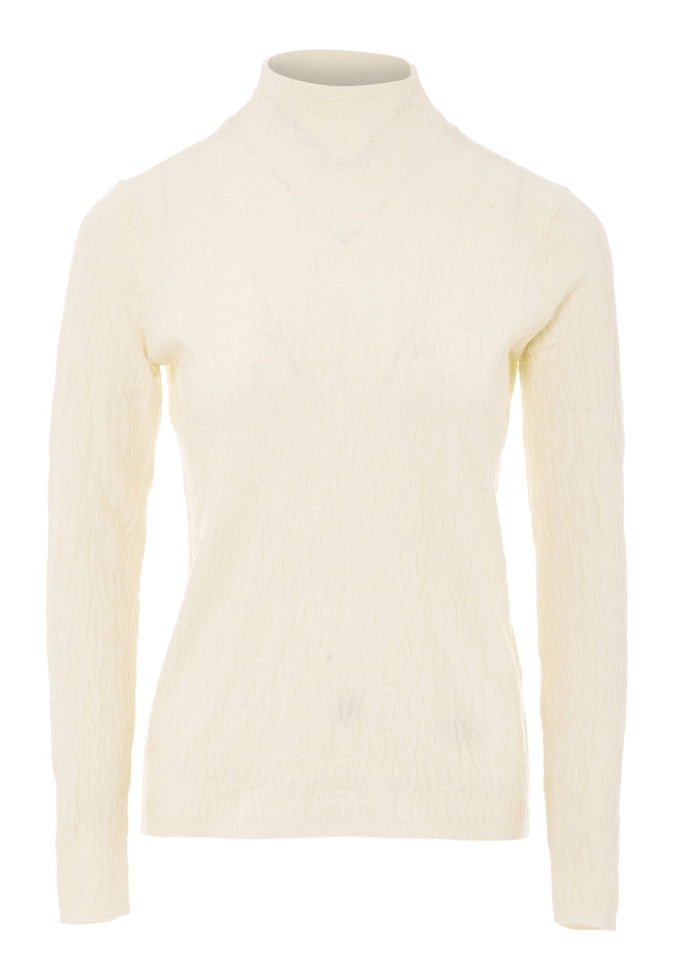 SANIKA Jersey blanco lana