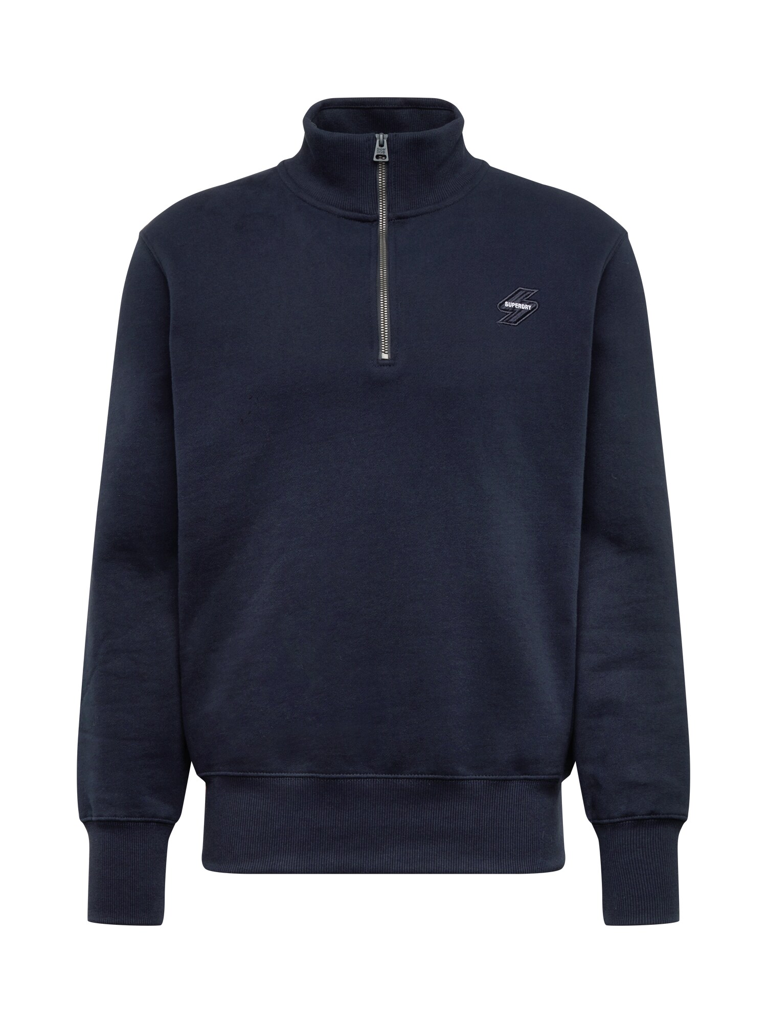 Superdry Megztinis be užsegimo  tamsiai mėlyna jūros spalva