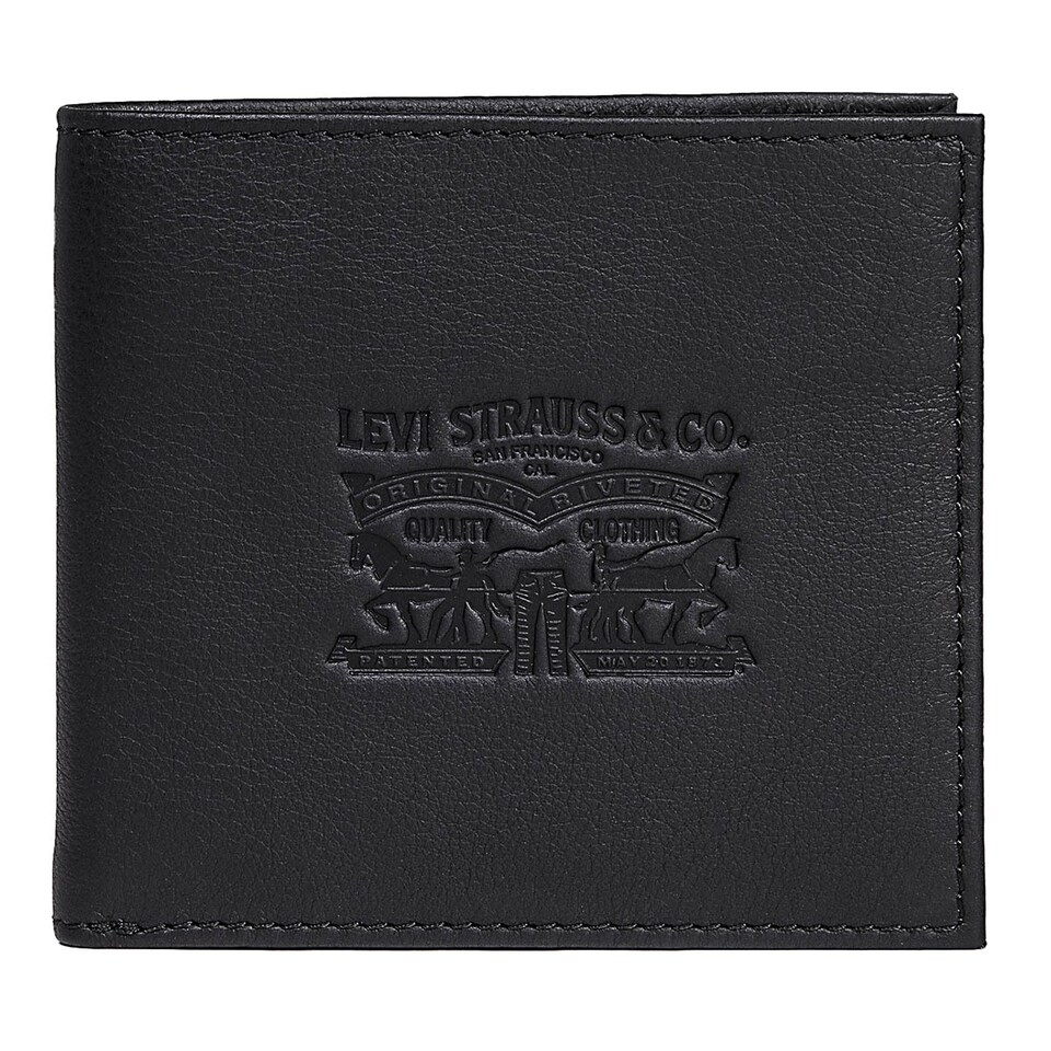 Plånbok 'Vintage Two Horse Bifold Coin Wallet'