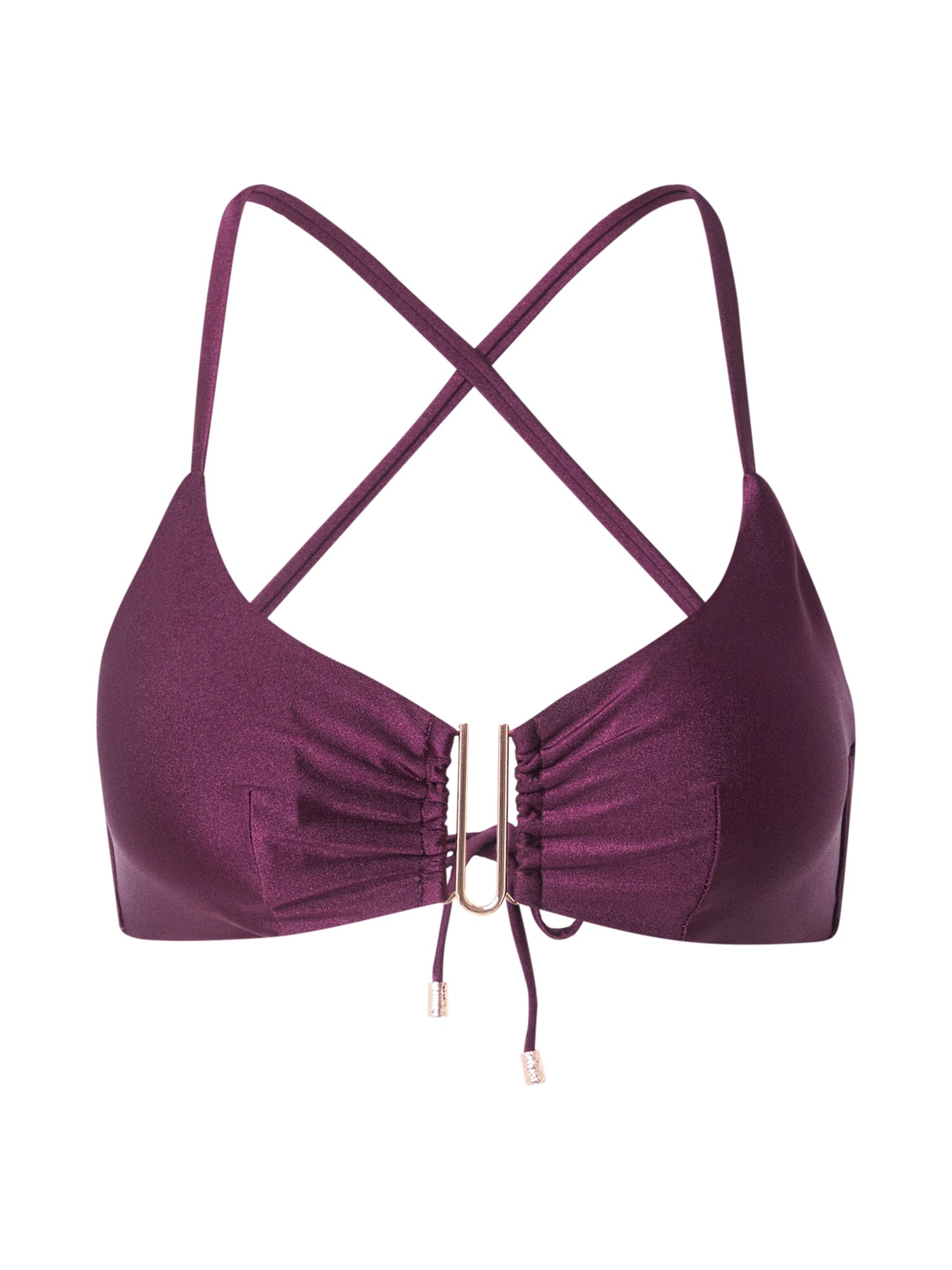 Hunkemöller Bikini felső 'Costa'  sötétlila akciós termékkép 1