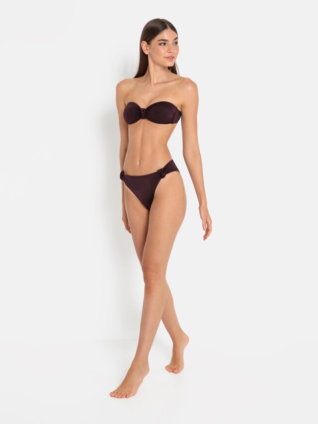 LSCN by LASCANA, Bikini felső 'Nele', lila, 3 kép a 6 közül