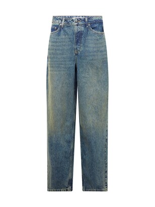 Topman Jeans Blauw denim / Aardetinten