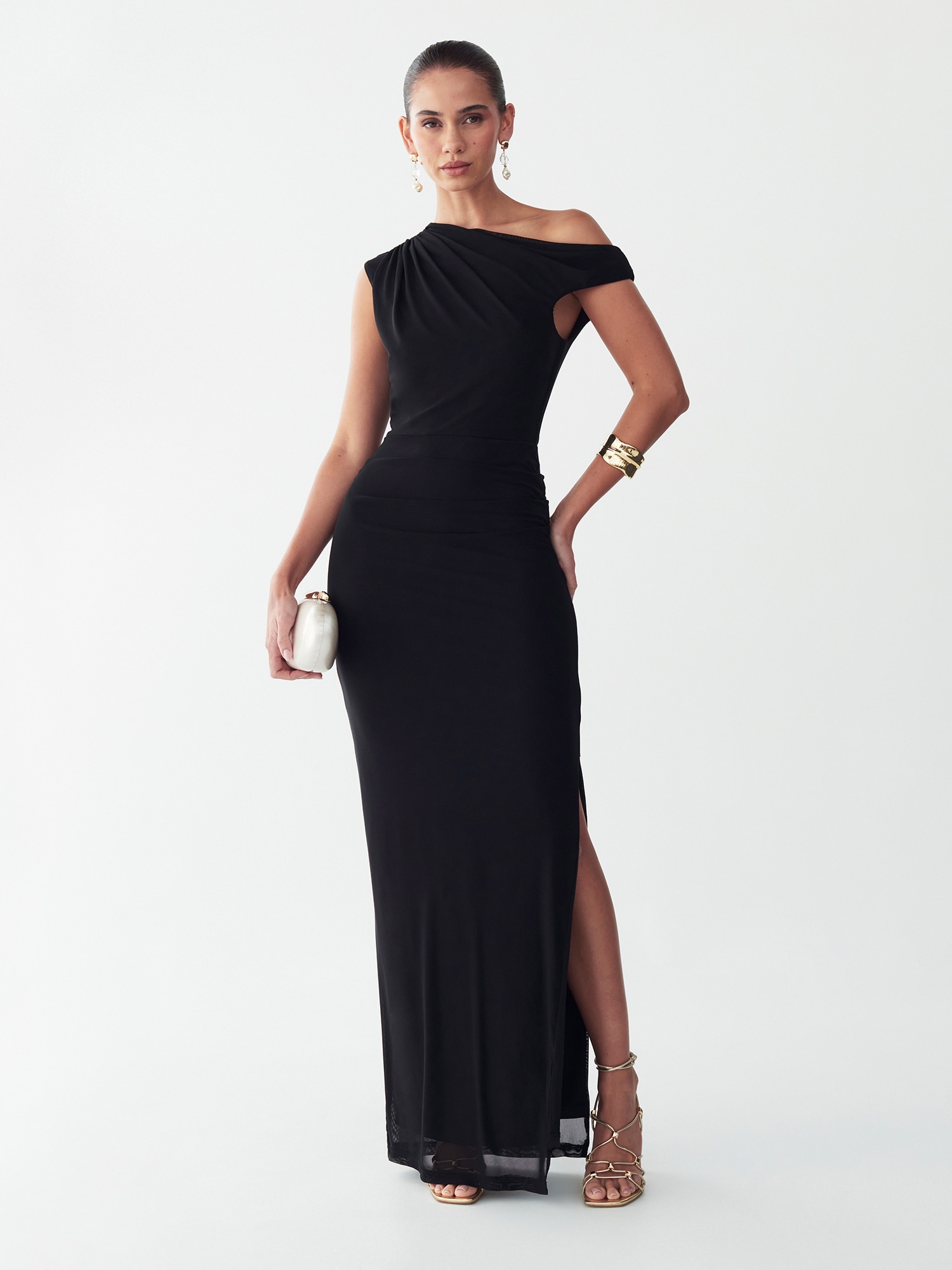 BWLDR Rochie Freya negru