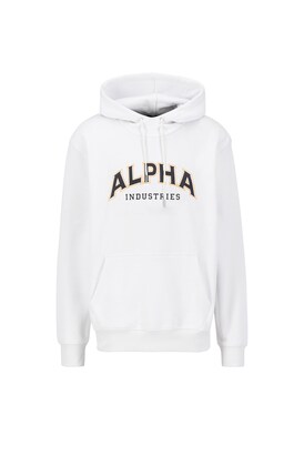 alpha industries Sweatshirt Beige / Zwart / Wit