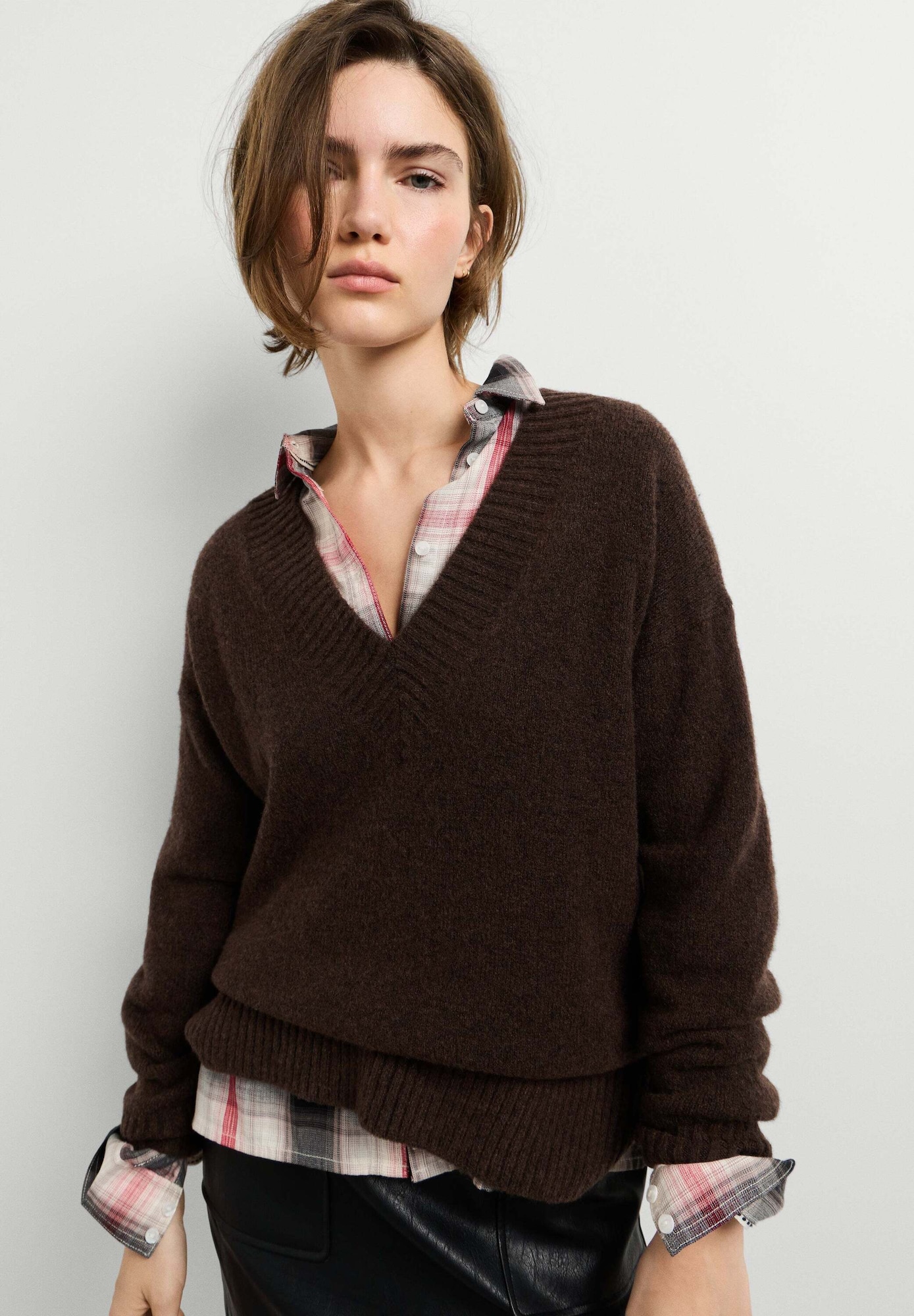 Pepe Jeans Jersey Con Cuello De Pico Ashley – imagen 3