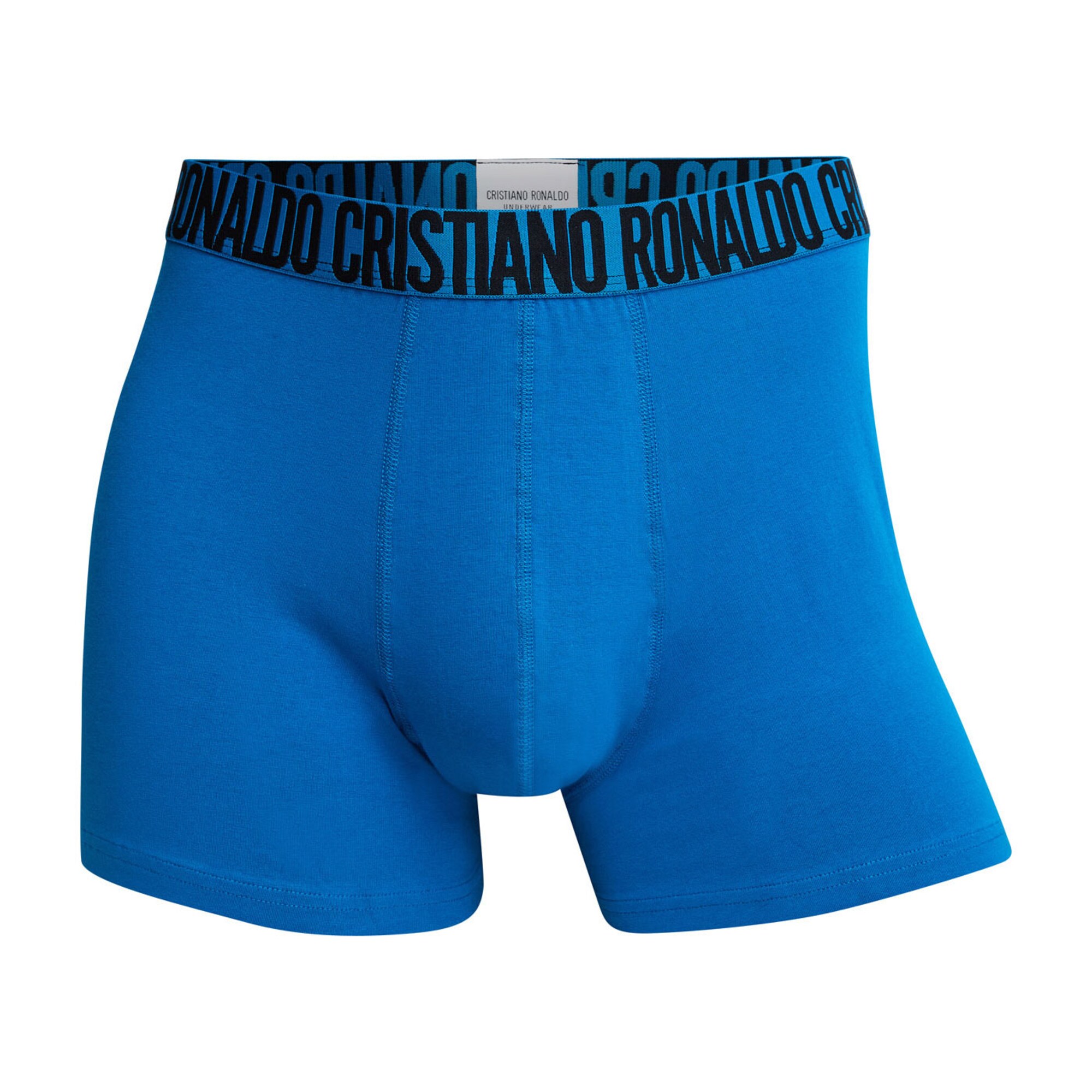 CR7 - Cristiano Ronaldo Boxerky tmavomodrá / nebesky modrá / tmavomodrá / čierna (obrázok 5)