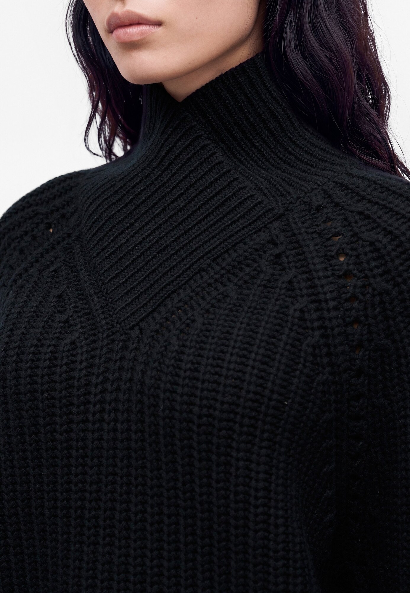 BOSS Jersey 'Feryssal'  negro – imagen 2