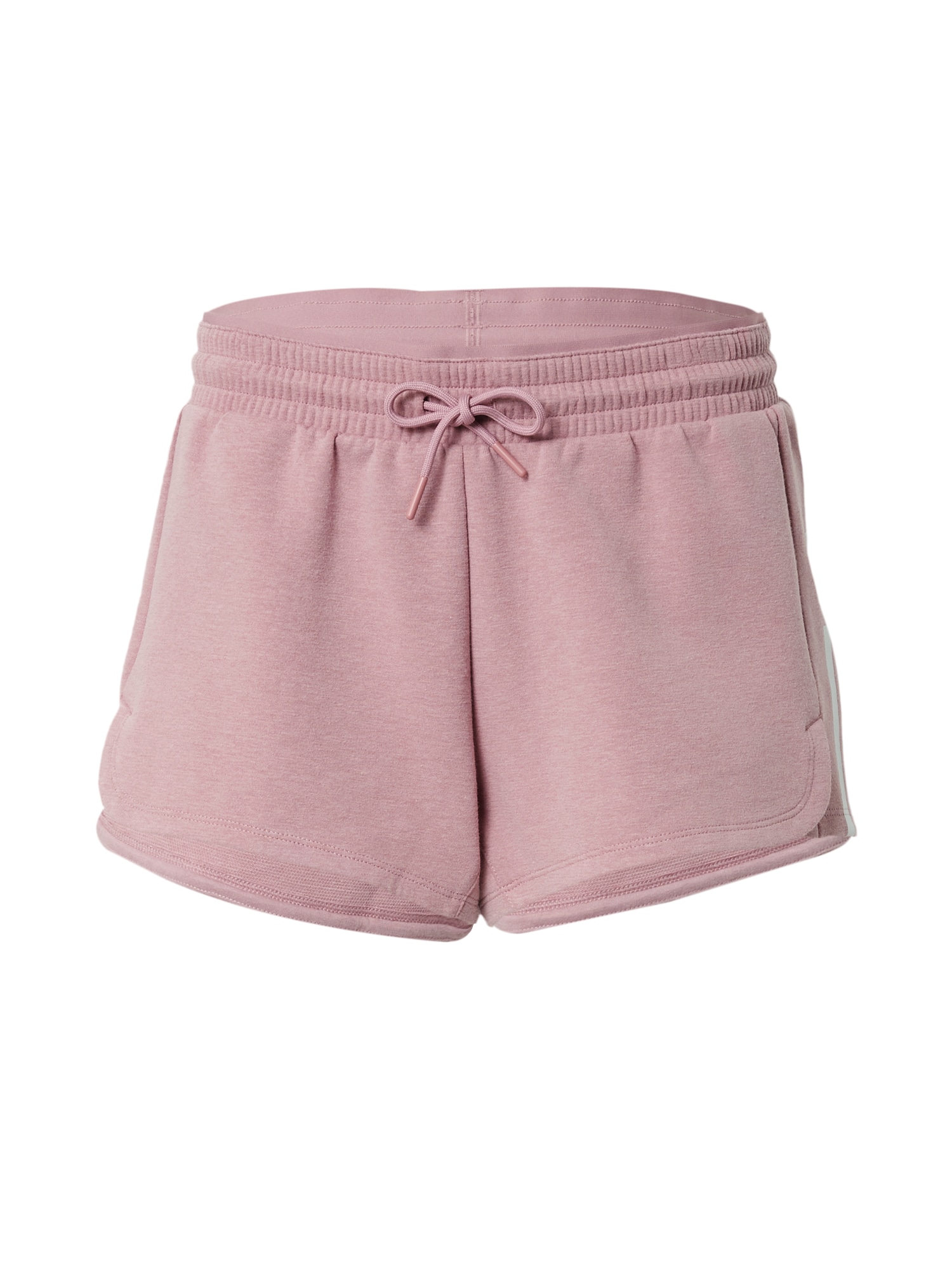 ADIDAS PERFORMANCE Sportinės kelnės 'Train Essentials' ryškiai rožinė spalva / balta