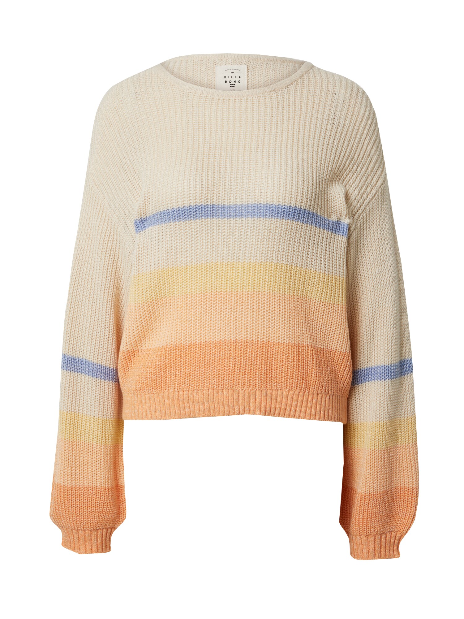BILLABONG Pulover  bež / nebeško modra / svetlo rumena / oranžna